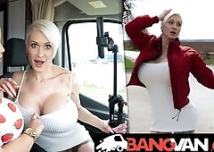 Immoral pair Jennifer Mendez and Charlie Dean have 3some FFM sex with bosomy Ukrainian mother I'd like to fuck Tanya Virago. U won't forget 
