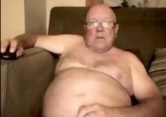 Grandpa on grandpa, grandpa cums, gay grandpa
