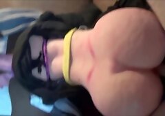 POV Perfect Booty Is Getting My Dick Hard As Rock