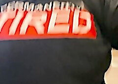 Big Beautiful Woman shakes boobs