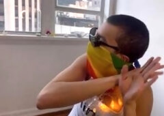 Colombian, big cock masturbate, porn industry star