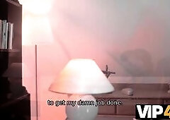 The TV was turned on and showed all guests how hot the bride can fuck