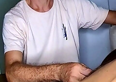 Hot babe in hardcore threesome