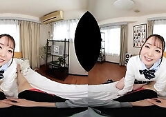 Japanese teen handjob in bus full of people