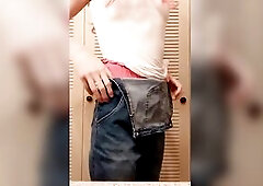 Pulling on my granny pants for u :three