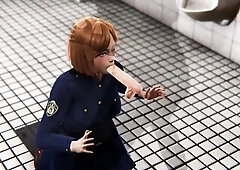 [JUJUTSU KAISEN] Nobara Kugisaki screwed in biffy CG ANIME