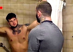 masqulin: Inked Studs: Marcus and Andrew Explore