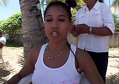 Exotic pornstars Annie Cruz, Charmane Star and Leili Koshi in fabulous xxx scene