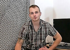 Hairy-assed Euro amateur enjoying POV loving in HD