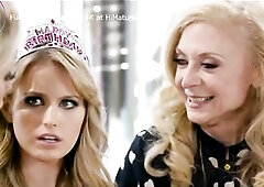 Nina Hartley Mix three