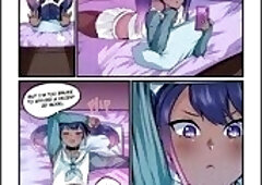 Webcam Comic
