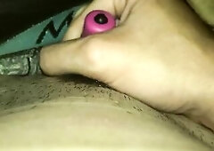 Trans stud gets off