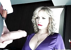 Boss and secretary...