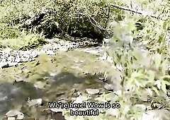 I screw my most good ally's girlfriend in the woods