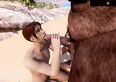 Mischievous Life / Fresh Max with Bull (Harsh Homosexual Unshaved Lovemaking)