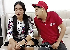 Reach An Economic Agreement With The Service Employee And The Very Horny One Lets Me Fuck Her Rich Pussy-porn In Spanish