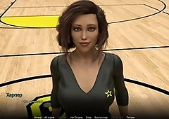 Yoga lingerie, 3d monster, teacher ffm