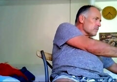 Penis masturbation, sex toy, getting off