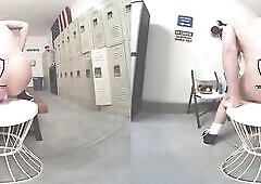 Watching Leah Hayes Screw Herself on a Sextoy for U