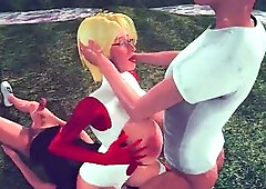 3D Productions ft. Ws: Big Tits, Big Breasts  Bongacams Porn