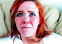 Amateur redhead housewife gets the treatment she deserves