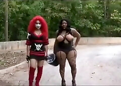 Big Bitch And Sasha Str0k3s Xxx