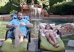 Zero Tolerance: Ginger College Coed's Dirty Debut