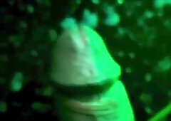 Warm gamer with rock-hard bone