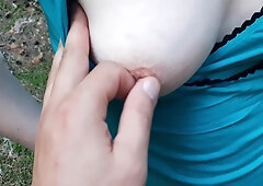 Wow. A Stranger Milf In The Park Showed Me This