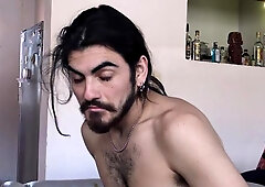 LatinLeche - Very cute roommate getting facial video