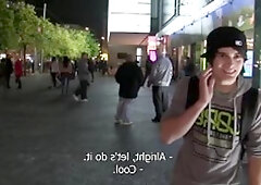 CzechHunter: Reality plowing hard next to young Czech dude amateur