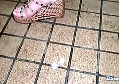 Jav Amateur Tenma Uncensored Gangbang In Public Toilet. Each guy gives her creampie, pretty girl does perverted scene. Brilliant debut new release for