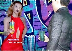 Wild circle of cougars and teens getting their perverse kicks