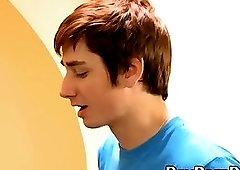 Gorgeous twinks Nathan and Micah are having deep anal sex