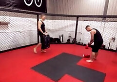 Realitydudes.com: Joe Mentana receiving facial