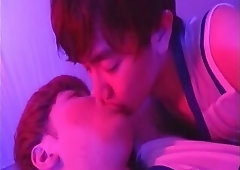 Two cute guys massage service