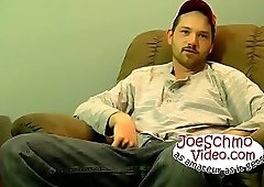 Joe enjoys getting his asshole spread by a huge hard cock