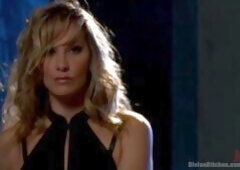 Mistress loves slave sucking real cock