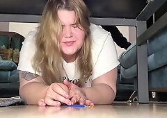 Cum On The Cute Paintress Big Ass