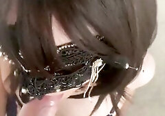 I surprised Mr Sperm this day with a very specific festive treat; an early sloppy Christmas oral! I love sucking on his thick shlong until I feel his 