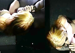 Gloryhole Secrets: Gonzo Handjob with Skye Mae