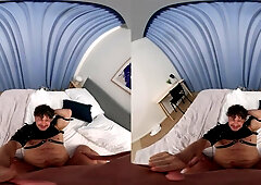 Dato Foland is a Marvelous DND Rogue in a Mary Costume play Venture