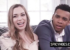 Slutty Blond mother I'd like to fuck Getting Double Permeated By 2 BBCs