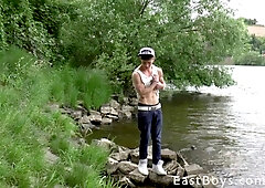 Caravan Boys 2015 - Public Handjob