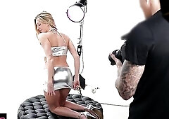 Addison Vodka Gets Her Screw Gap Filled After Photo Shoot