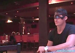 Hot Stripper Jerking Off and Cumming