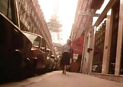 Blonde and brunette lesbian girls licking and toying