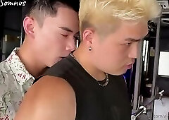 Chinese straight gets fuck