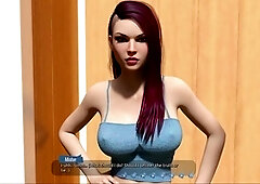Big boobs, mom, lets play