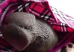 lesbo black tgirl cockridden by bimbo